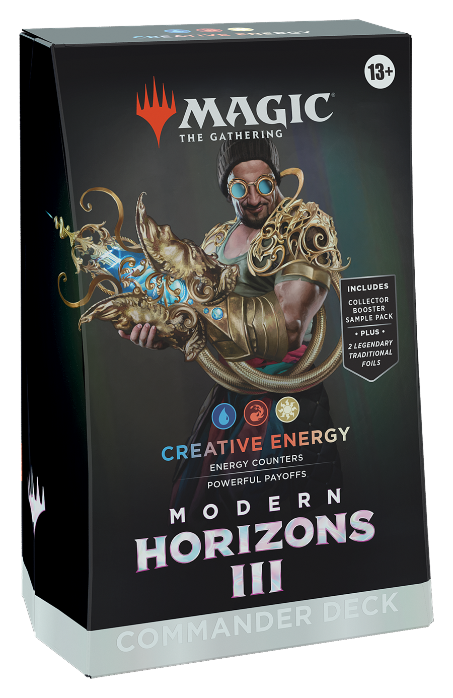 MTG - Modern Horizons 3 Commander Deck - Creative Energy