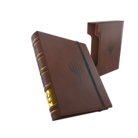 Magic: The Gathering | Secrets of Strixhaven Cards Almanac Premium Slipcase Album 18-Pocket - Lorehold
