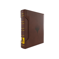 Magic: The Gathering | Secrets of Strixhaven Cards Almanac Premium Slipcase Album 18-Pocket - Prismari