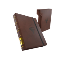 Magic: The Gathering | Secrets of Strixhaven Cards Almanac Premium Slipcase Album 18-Pocket - Prismari