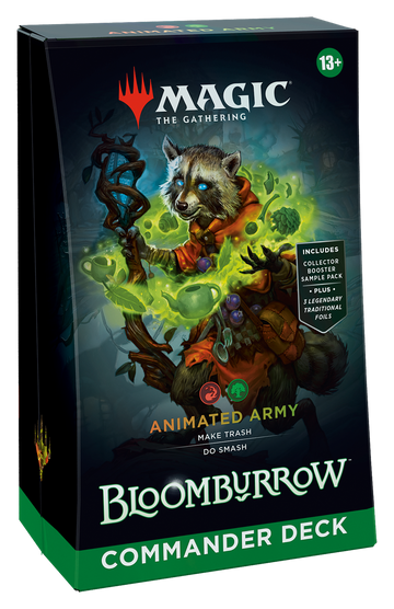 MTG - Bloomburrow Commander Deck - Animated Army - EN