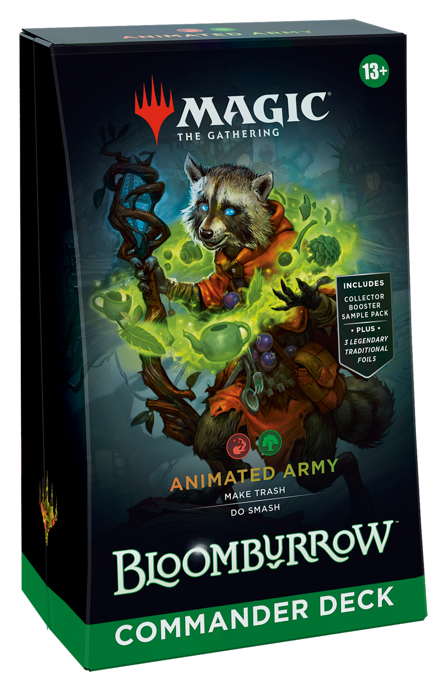 MTG - Bloomburrow Commander Deck - Animated Army - EN