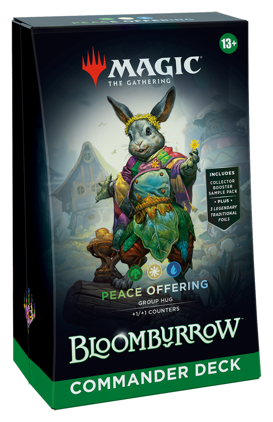 MTG - Bloomburrow Commander Deck - Peace Offering - EN