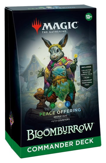 MTG - Bloomburrow Commander Deck - Peace Offering - EN