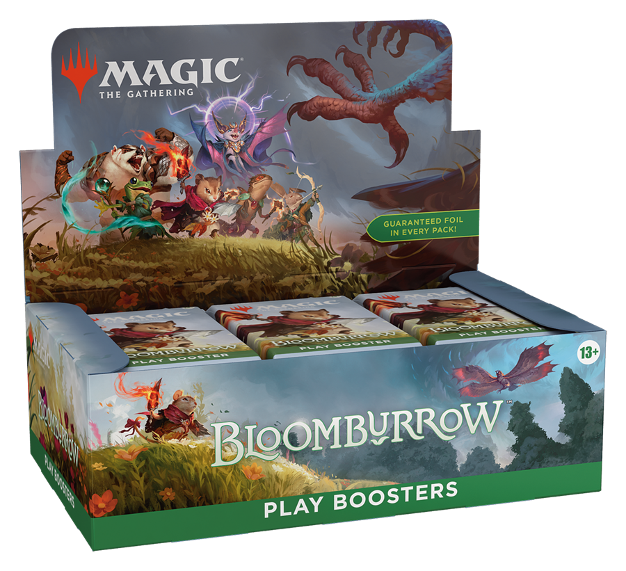 MTG - Bloomburrow Play Booster Display (36 Packs) - EN