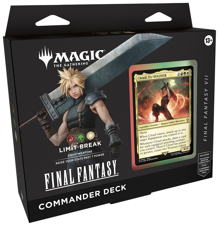 MTG×FF Commander Deck LIMIT BREAK MTG - Final Fantasy Commander Deck - Limit Break – Versus