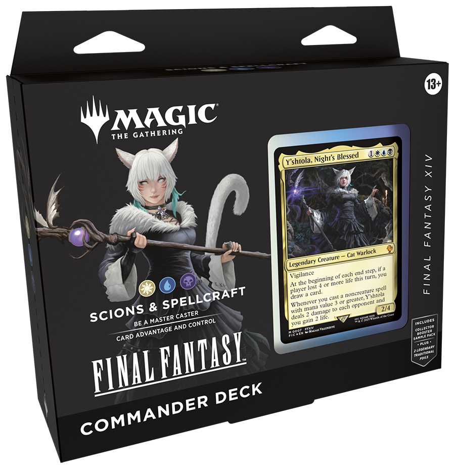 MTG - Final Fantasy Commander Deck - Scions & Spellcraft – Versus