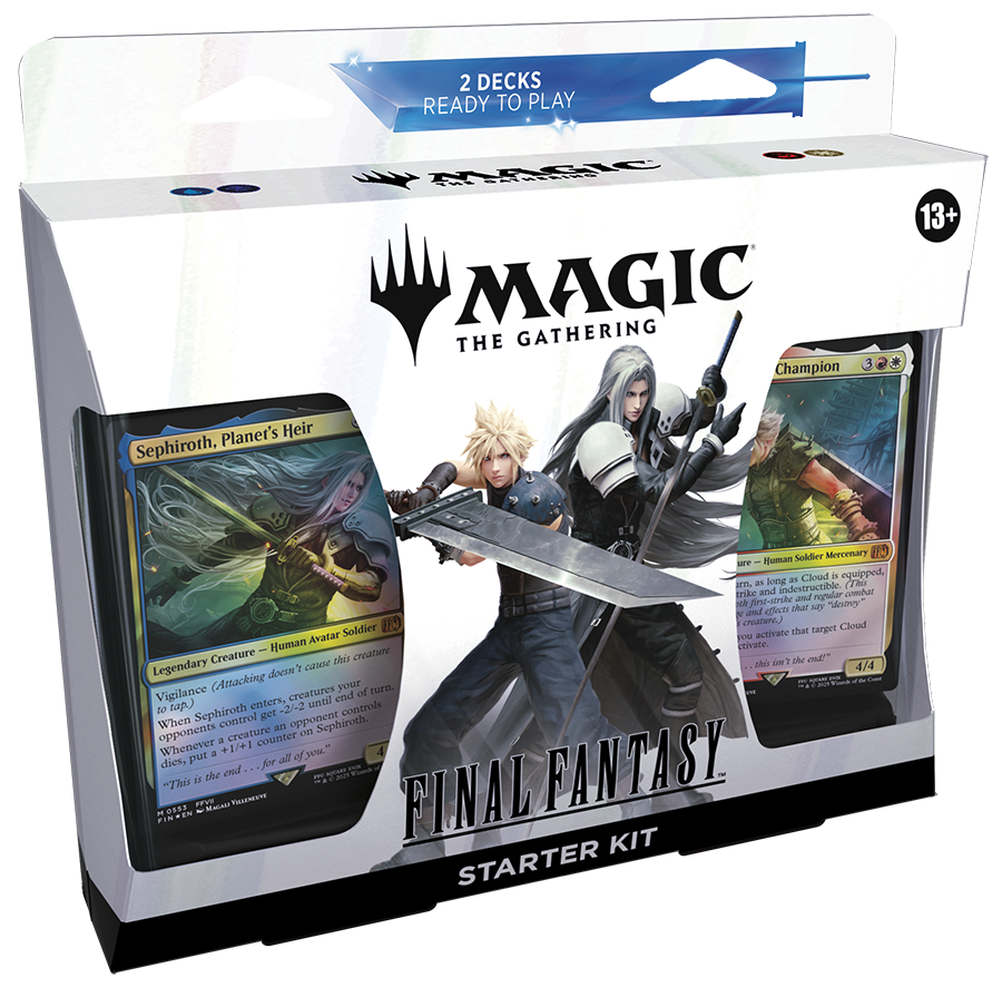 新品 未開封 MTG FINAL FANTASY 10BOX スターターキット MTG - Final Fantasy Starter Kit - EN – Versus Gamecenter