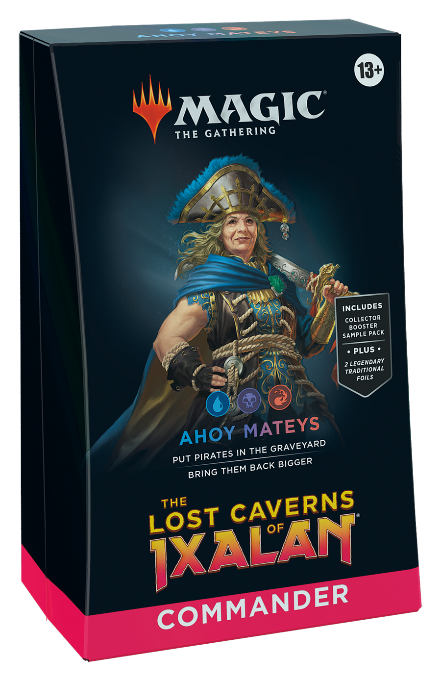 MTG - The Lost Caverns of Ixalan Commander Deck - Ahoy Mateys - EN