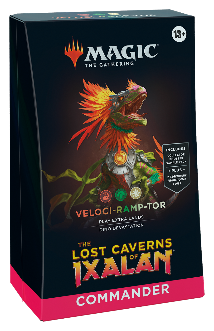 MTG - The Lost Caverns of Ixalan Commander Deck - Veloci-Ramp-Tor