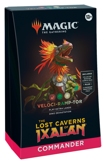 MTG - The Lost Caverns of Ixalan Commander Deck - Veloci-Ramp-Tor - EN