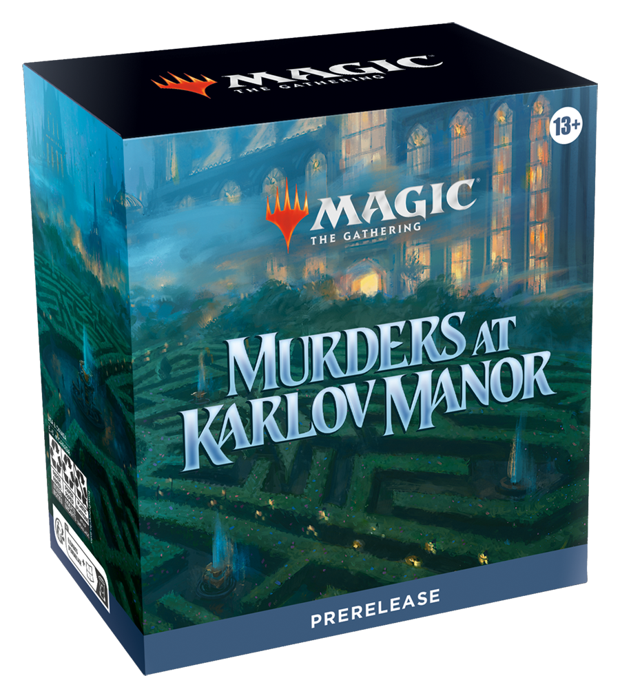 MTG - Murders at Karlov Manor Prerelease Kit- EN