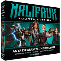 Malifaux M4E - Anya Lycarayen, The Resolute