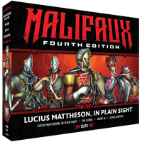 Malifaux M4E - Lucius Mattheson, In Plain Sight