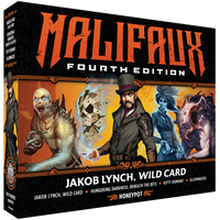 Malifaux M4E - Jakob Lynch, Wild Card