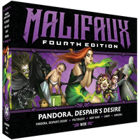 Malifaux M4E - Pandora, Despair’s Desire