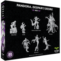 Malifaux M4E - Pandora, Despair’s Desire