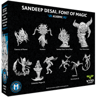 Malifaux M4E - Sandeep Desai, Font of Magic
