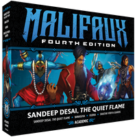 Malifaux M4E - Sandeep Desai, The Quiet Flame
