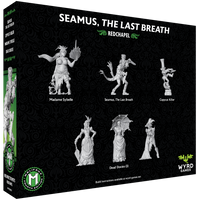 Malifaux M4E - Seamus, The Last Breath