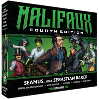 Malifaux M4E - Seamus, aka Sebastian Baker
