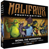 Malifaux M4E - Wong, The Wonderful