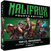 Malifaux M4E - Yan Lo, Pathseeker