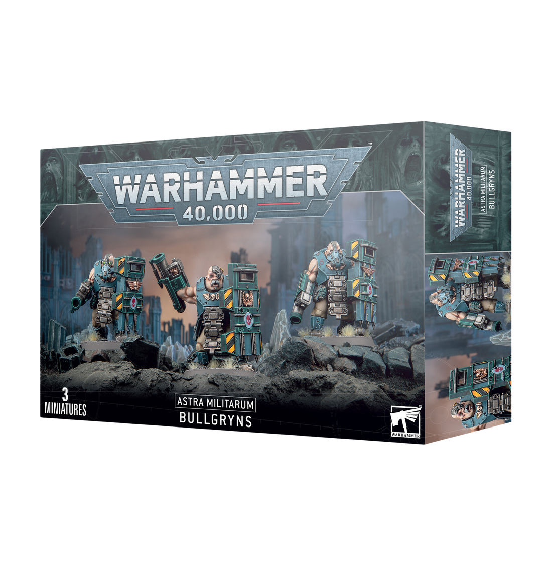 Astra Militarum: Bullgryns