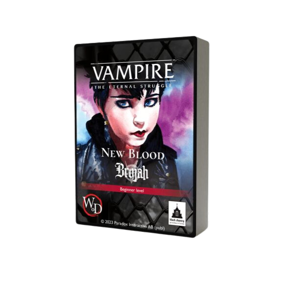 Vampire: The Eternal Struggle - New Blood: Brujah