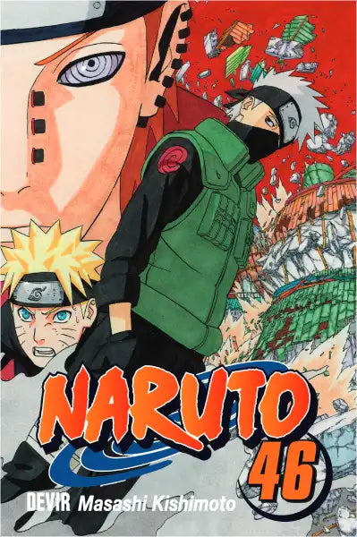 Naruto 48: A aldeia em júbilo - PT – Versus Gamecenter