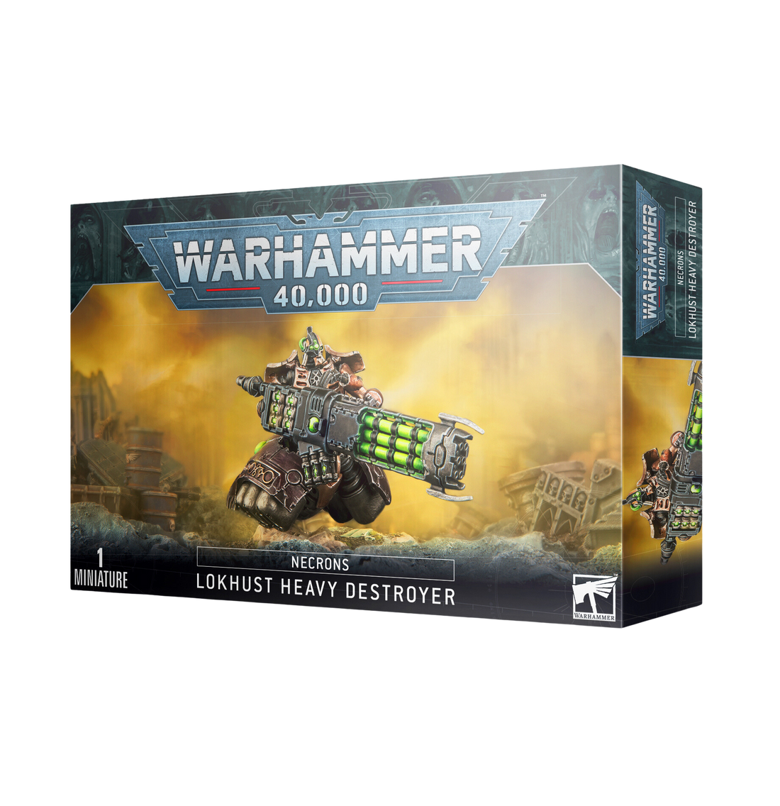 Necrons: Lokhust Heavy Destroyer