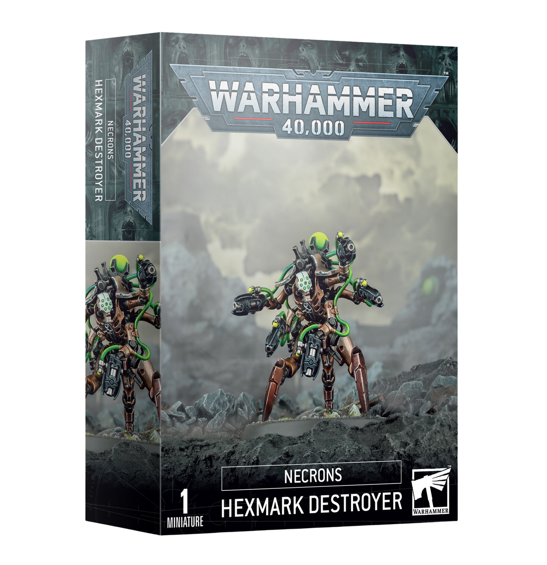 Necrons: Hexmark Destroyer