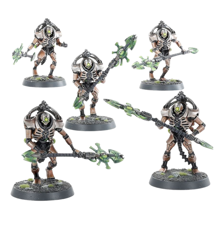 Necrons: Triarch Praetorians/Lychguard
