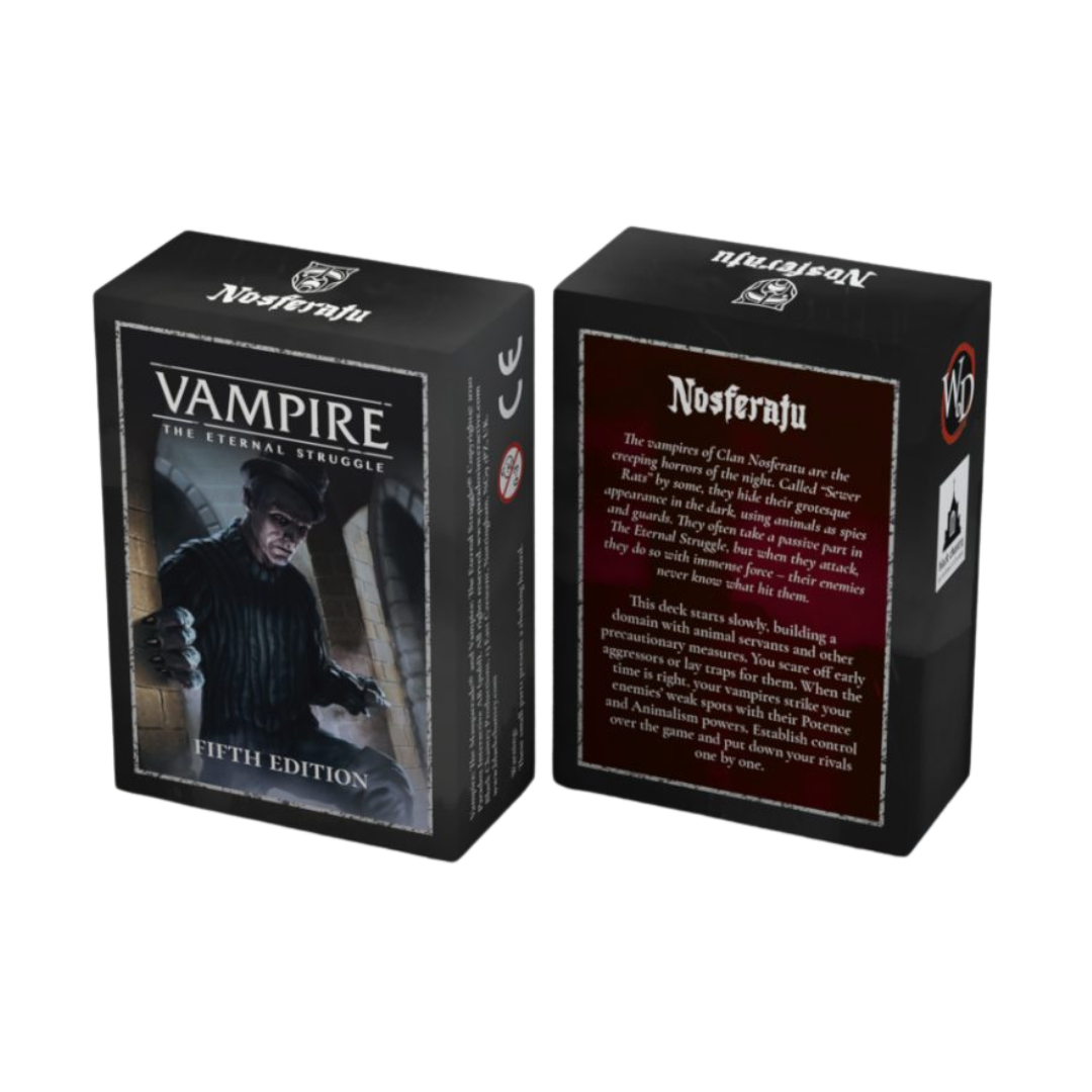 Vampire: The Eternal Struggle TCG - 5th Edition: Nosferatu