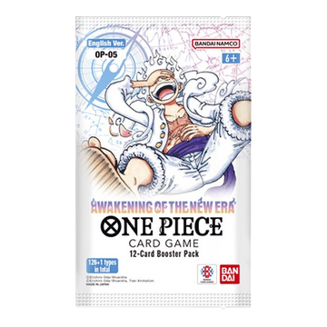 One Piece Card Game - Awakening of the New Era OP05 Booster