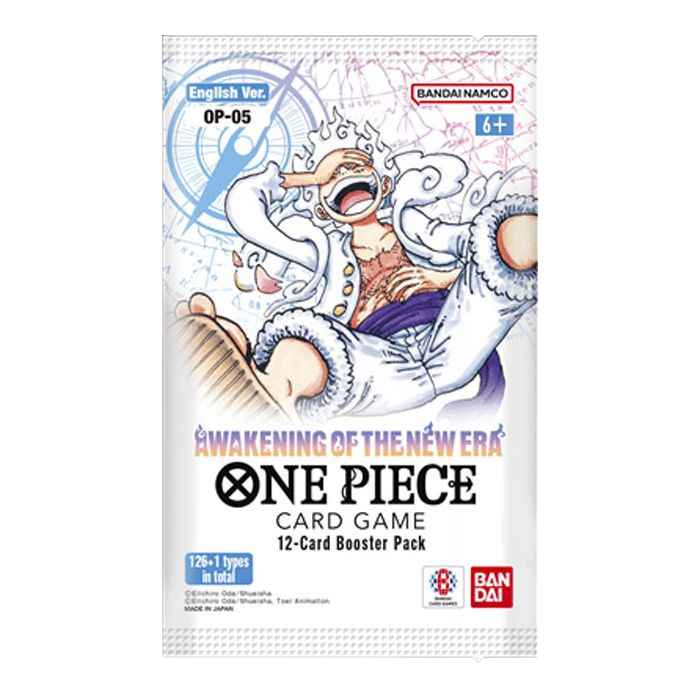 One Piece Card Game - Awakening of the New Era OP05 Booster