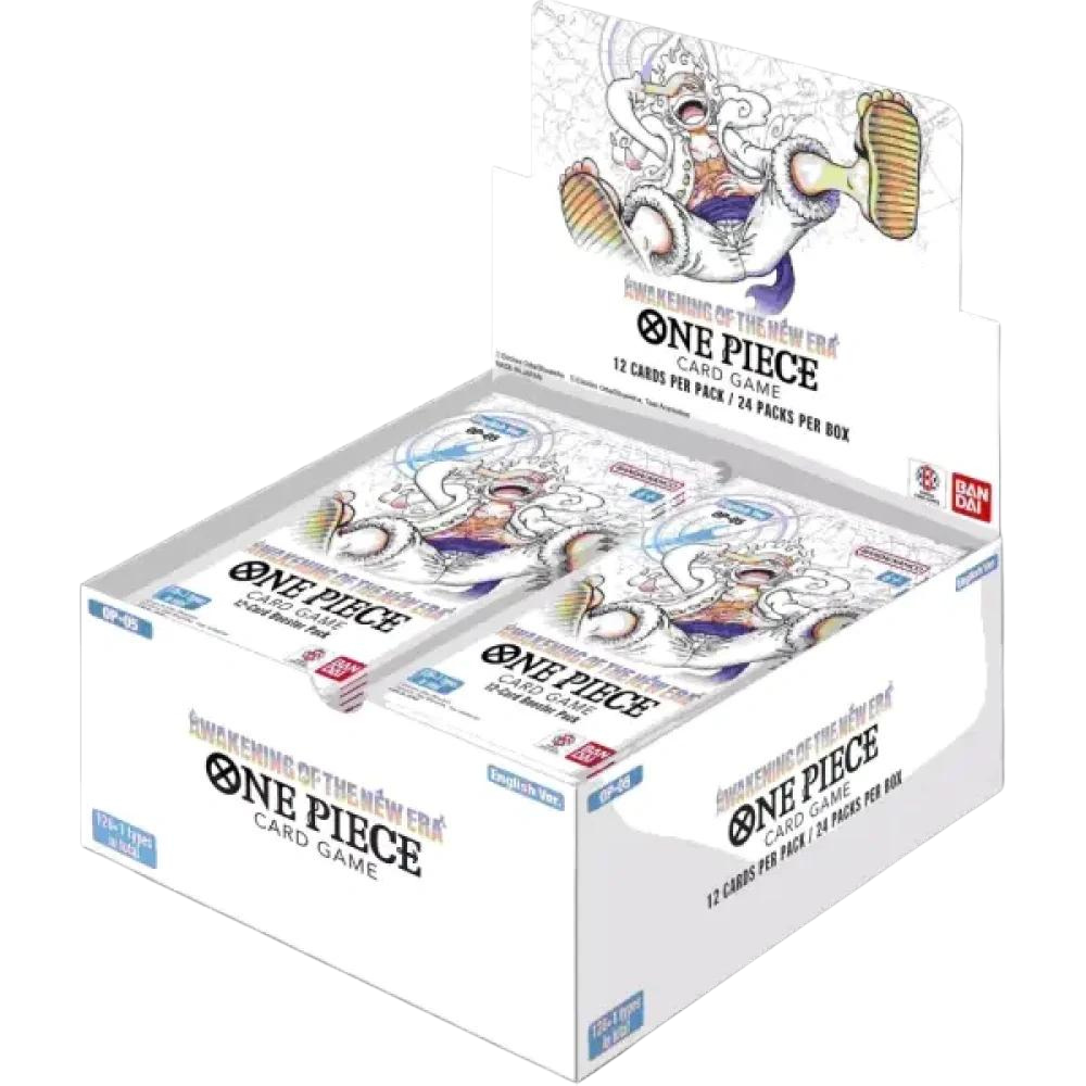 One Piece Card Game - Awakening of the New Era OP05 Booster Display (24 Packs)