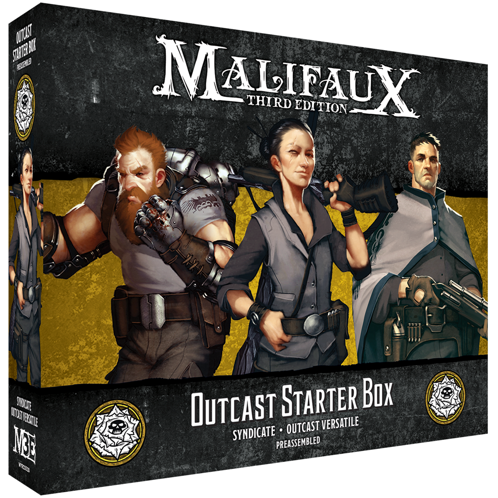 Malifaux 3rd Edition - Outcast Starter Box - EN