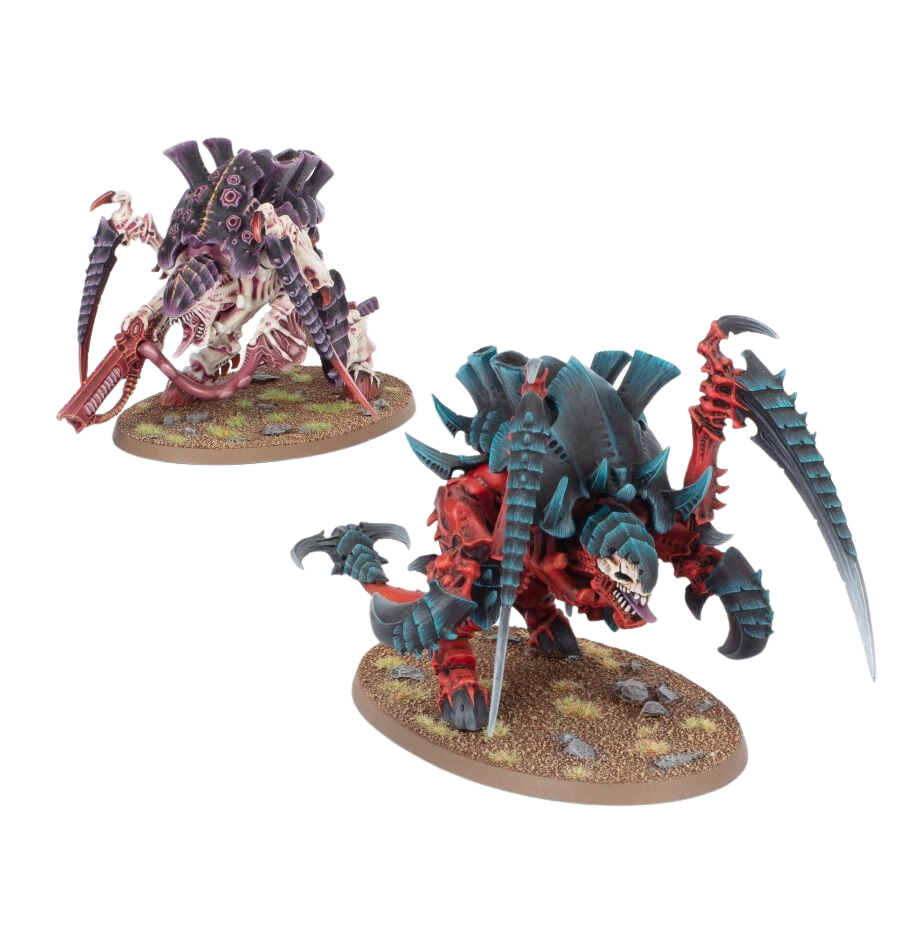 Tyranids: Carnifex Brood/ Old One Eye's Carnifex Brood