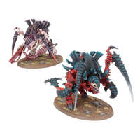 Tyranids: Carnifex Brood/ Old One Eye's Carnifex Brood
