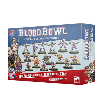 Old World Alliance Blood Bowl Team – The Middenheim Maulers