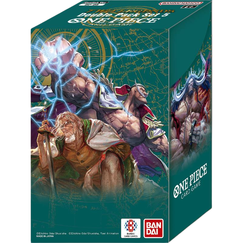 One Piece Card Game - Double Pack Set DP08 Booster Pack