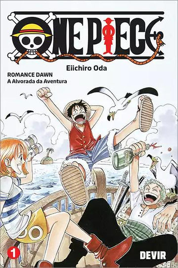 One Piece 01: A Alvorada da Aventura - PT
