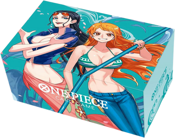One Piece Card Game - Storage Box -Nami & Robin-
