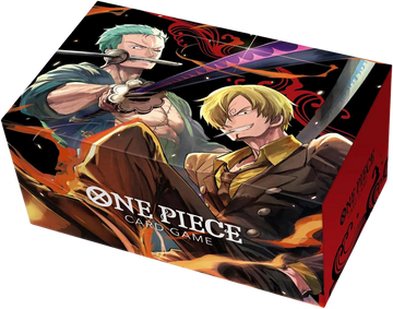 One Piece Card Game - Storage Box -Zoro & Sanji-