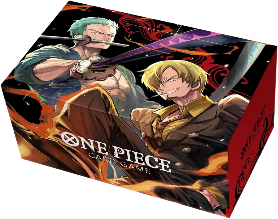 One Piece Card Game - Storage Box -Zoro & Sanji-