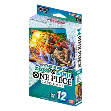One Piece Card Game - Zoro and Sanji Starter Deck (ST-12)