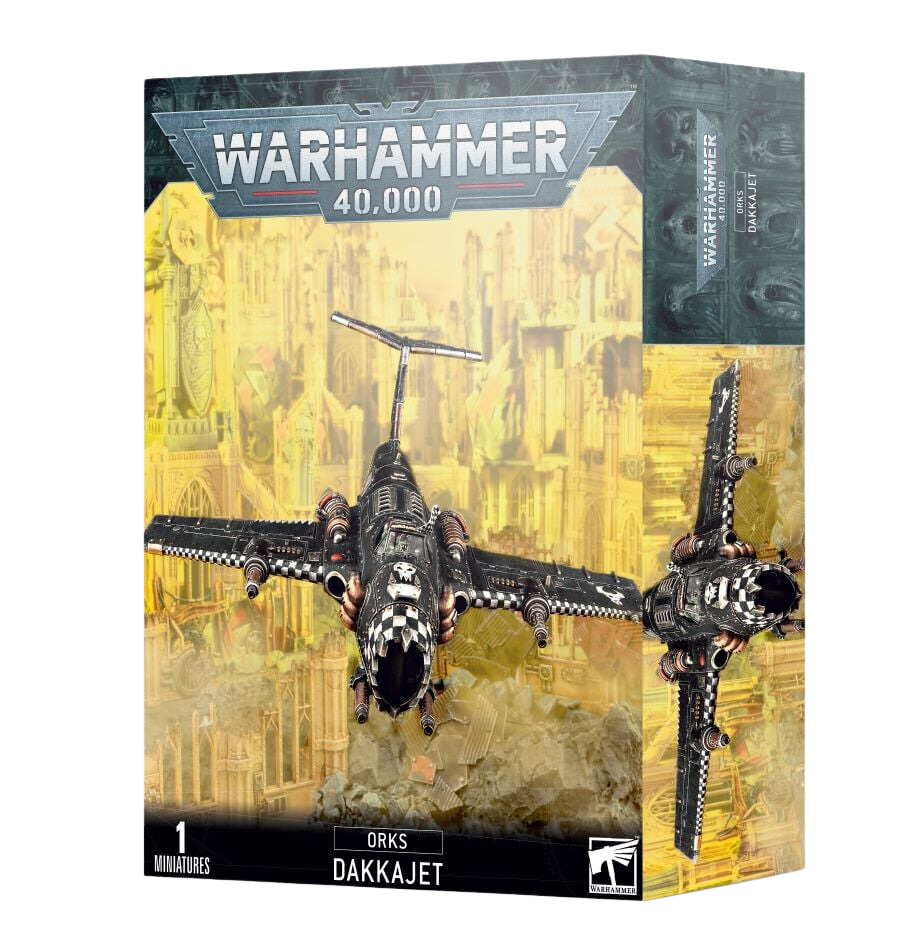 Orks: Dakkajet