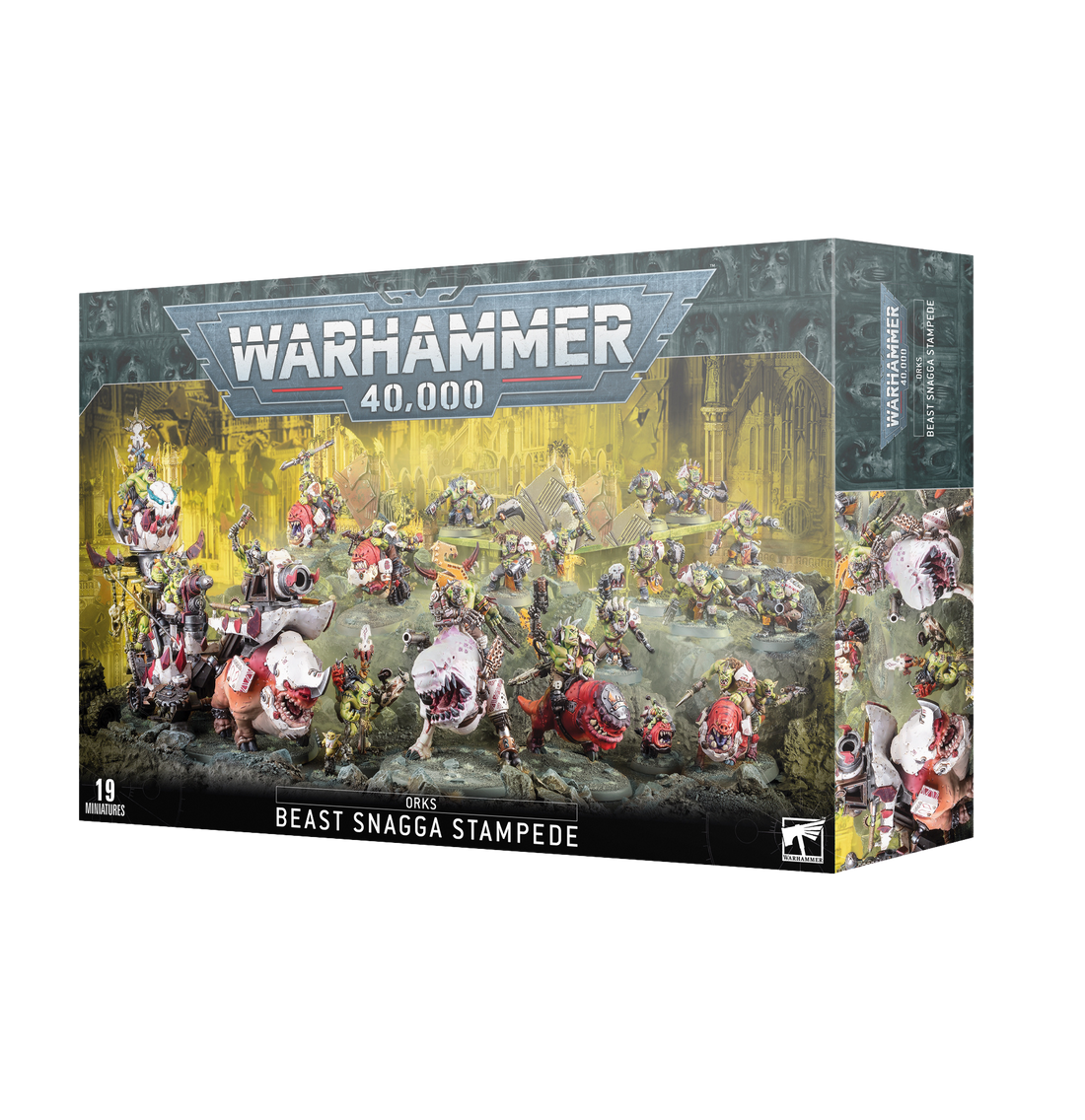 Orks: Beast Snagga Stampede