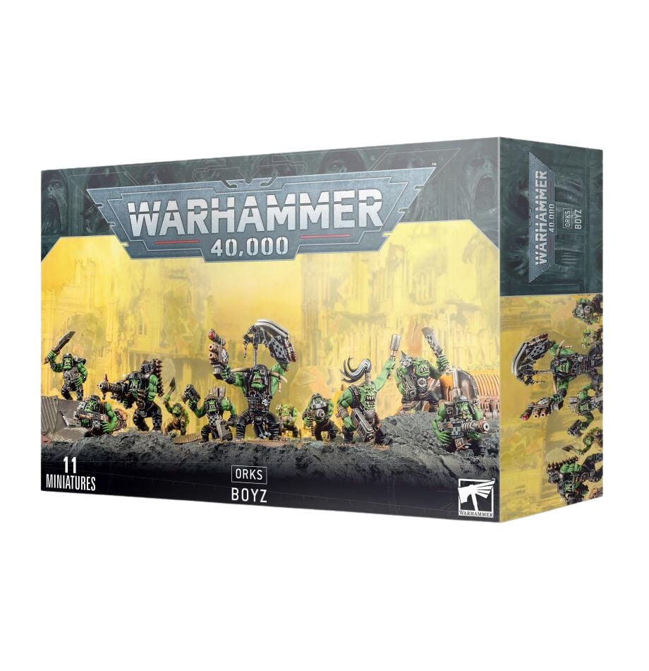 Orks: Boyz